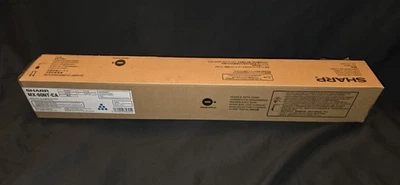 SHARP MX-60NT-CA Print Cyan Toner Cartridge New in Box - Image 1 of 2