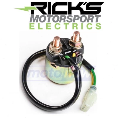 Ricks Motorsport Starter Solenoid Switch for 2001-2003 Honda TRX500FA ty Foto 1 de 4
