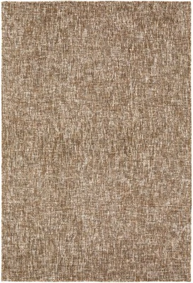 3x5 Dalyn Brown Casual Monotone Faded Solid Door Mat ME1 - Aprx 3' 6" x 5' 6" - Image 1 of 2