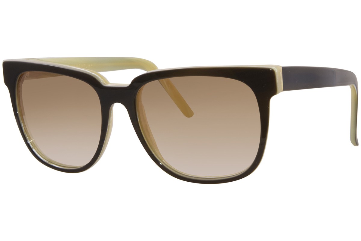 RetroSuperFuture People 402 SS11 Sunglasses Brown/Yellow