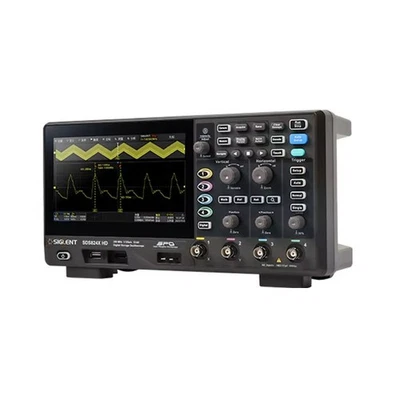 SDS804X HD 70MHz 4-Channel 12Bit 50Mpts 2GSa/s Sampling Digital Oscilloscope - Image 1 of 4