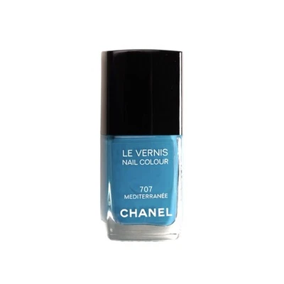 RARO Esmalte de uñas Chanel Le Vernis • Mediterranee (707) • Edición limitada • Nuevo sin caja Foto 1 de 4