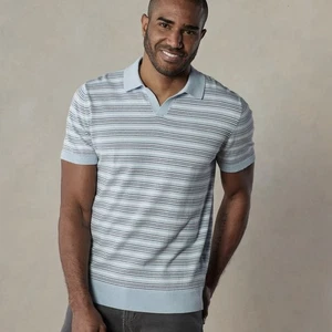Neu mit Etikett The Normal Brand Robles gestreiftes Polo Gr. XL - Bild 1 von 10