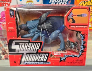1997 Starship Troopers Action Fleet PLASMA BUG vs Levy & Trooper Galoob New - Picture 1 of 14