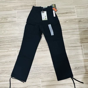 Mens 5.11 Tactical 74003 Ripstop TDU Pants Black Extra Small Regular Knee Pad - Picture 1 of 10