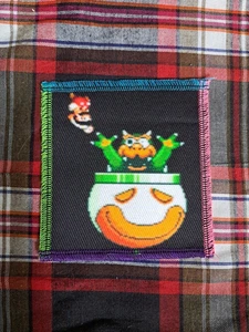 Mario patch, game - Picture 1 of 2