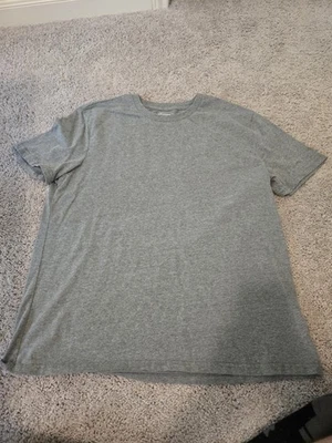 Arizona Jean Co. Men's T-Shirt Short Sleeve Large Gray Crew Neck Pre-owned - Image 1 of 4