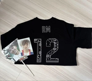 Camiseta Bts Team Rm 12 con tarjeta fotográfica - Imagen 1 de 3