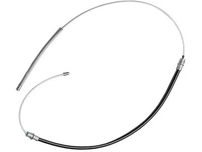 Cabo de freio de estacionamento dianteiro Raybestos 28197VZFQ Chevrolet El Camino 1978-1987 - Imagem 1 de 2