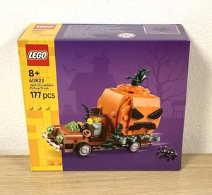 **LEGO/SEASONAL** 40822 - Pickup mit Halloweenkürbis / NEU, OVP - Bild 1 von 2