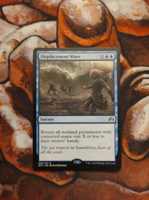 NM Displacement Wave Magic Origins MTG Magic the Gathering 1st Edition - Image 1 of 2