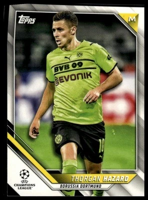 2021-22 Topps UEFA Champions League #27 Thorgan Hazard - Image 1 of 2