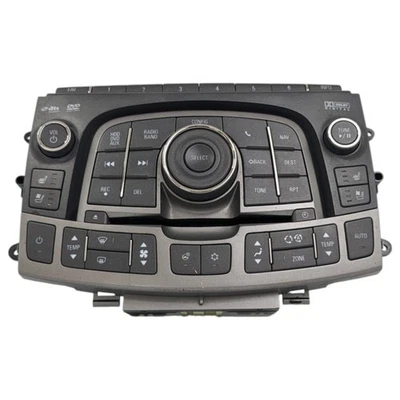 2010 2011 2012 2013 Buick Lacrosse Radio Control Panel Bezel Vents 20843242 OEM - Imagem 1 de 4
