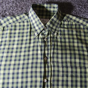 Camisa Brioni Para Hombres L Neiman Marcus Hecha en Italia Vestido Formal Informal - Imagen 1 de 6