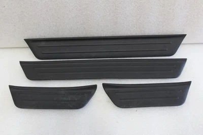 2015 2016 2017 2018 2019 HYUNDAI SONATA PORTAS SOLEIRAS PLACAS DE ARRANHÃO DIANTEIRO + TRASEIRO - Imagem 1 de 4