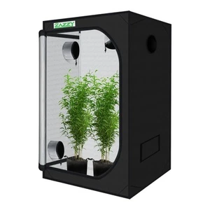 Zazzy Grow Tent, 48"X48"x78" Growing Tents For Indoor Plant 600D Mylar - Picture 1 of 9