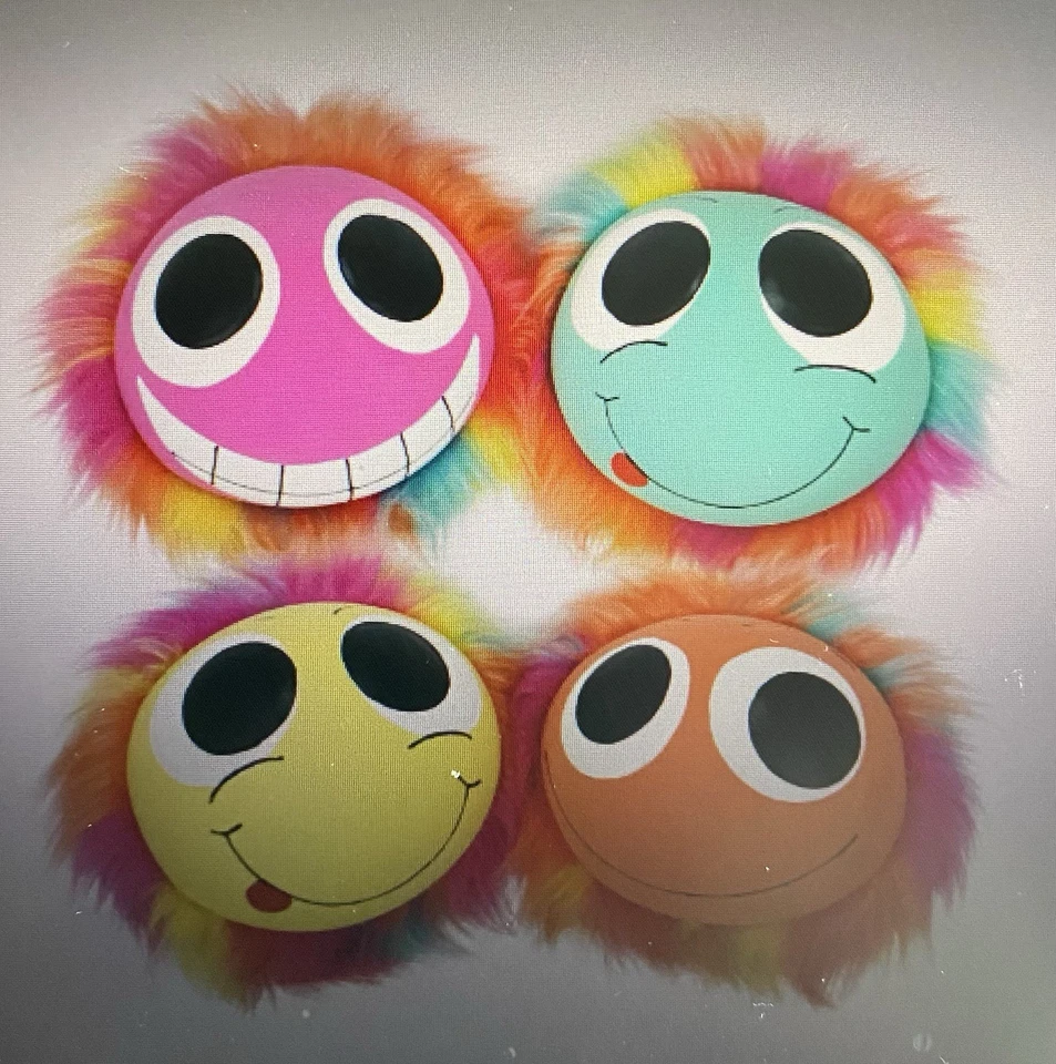 Multipet Albert Ball Assorted Dog Toy, 4 in If You Want Certain Color Email Us - Image 1 of 1