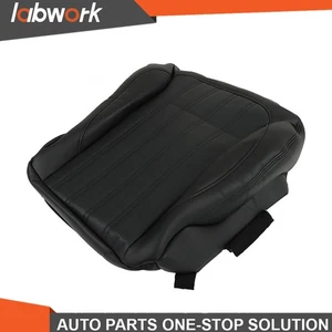 Cubierta de asiento del conductor delantero Labwork negra para Mercedes Benz GL350 GL450 2013-2016 - Imagen 1 de 16