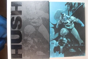 Absolute Batman Hush copertina rigida edizione DC Comic di Jim Lee - Foto 1 di 9