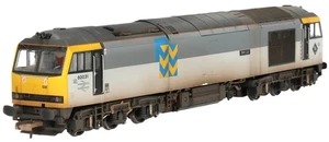 ACC2904-DCC Accurascale OO Gauge Class 60 - TTG Metals - 60031 (Sound) Weathered - Picture 1 of 1