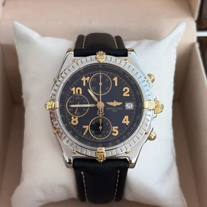 Breitling Chronomat Ref: B13050 Automático 40 mm Full Set 1995 Negro - Imagen 1 de 11