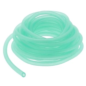 1 x 0,5m Benzinschlauch Ölschlauch grün transparent 6X9 MM - Bild 1 von 1