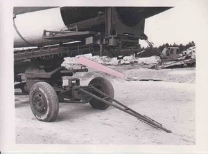2.WK Foto Flugzeug V 2 Peenemunde April 1945 Top !!! 31 - Bild 1 von 2