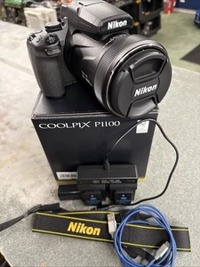 * OPEN BOX EXCELLENT * Nikon COOLPIX P1100 Digital Camera With Charger + Extras - Picture 1 of 6
