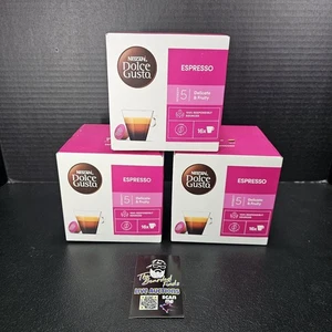 Nescafe Dolce Gusto Kaffeekapseln, Espresso Intensität 5, 48 Pods BB 31.07.26 - Bild 1 von 6