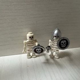 LEGO 7094 Castle Skeleton Warrior Figure Vintage Collectible Official