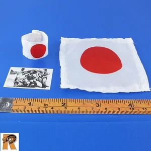 Japanese Air Force - Headband & Flag & Photo - 1/6 Scale - GI Joe Figures - Picture 1 of 2