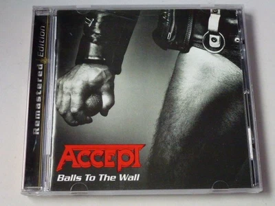Accept - Balls To The Wall - Dirkschneider Cd Sammlungsauflösung - Bild 1 von 2