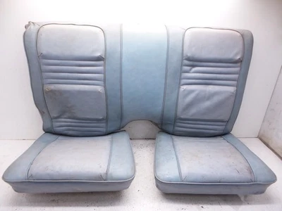 Juego de asientos traseros para reparación 70-81 Firebird Trans Am azul GM original Foto 1 de 4