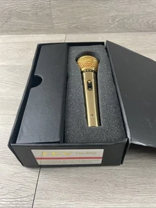 TEV Gold TM-803 Uni-directional Microphone w/ Cord and Case - Picture 1 of 12