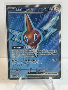 Rotom ex 111/094 Phantasmal Flames Ultra Rare Full Art Pokemon TCG - Bild 1 von 2