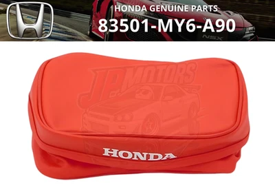 Bolsa trasera trasera HONDA 83501-MY6-A90 genuina para XR250R XR600R XR650L Foto 1 de 4