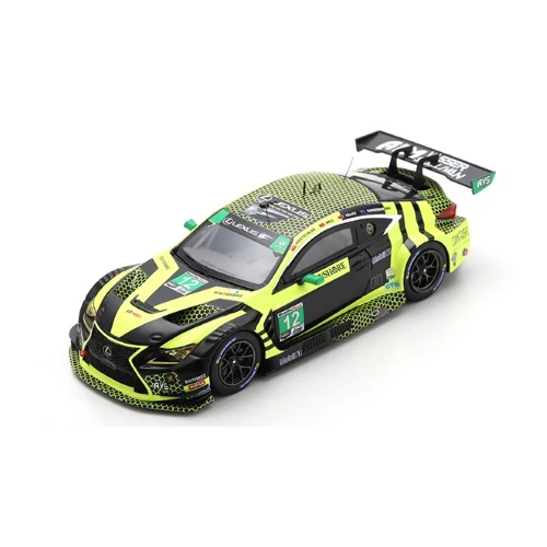 LEXUS RC F GT3 N.12 24H DAYTONA 2020 BELL-TELITZ-MONTECALVO-GISBER.1:43 Spark Mo - Immagine 1 di 1