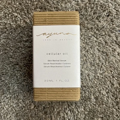 Ayuna Cellular Oil - 1 Fl Oz/30ml Skin Revival Serum NIB Retail $190 Authentic - Image 1 of 2