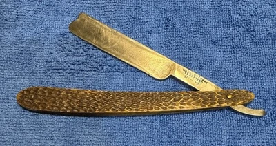 Navaja recta Wade & Butcher Pic Bone Foto 1 de 4