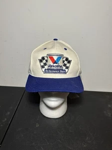 Vintage 1990s Valvoline Performance Team NASCAR Snapback Hat / Cap ~ Cyrk ~ RARE - Bild 1 von 6