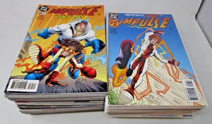 Impulse #1-89 + Annual 1&2 1995-2002 [VF] High Grade Complete Set DC Flash - Picture 1 of 24