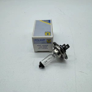 POLAMP - LAMPADINA ALOGENA H7 12V 55W - PX26D - ART. 2550E - FM-417 - Imagen 1 de 4