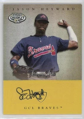 2007 TRISTAR Prospects Plus Yellow /25 Jason Heyward #11 - Image 1 of 2