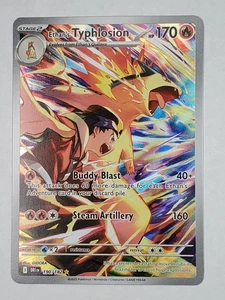 Ethan's Typhlosion 190/182 Holo Illustration Rare SV10: Destined Rivals NM - Picture 1 of 2