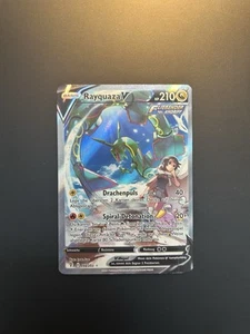 Pokémon Rayquaza V 194/203 Evolving Skies Drachenwandel Deutsch - Bild 1 von 8