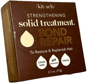 Kitsch Fortalecimiento Sólido Tratamiento Bond Repair Restaurar Reponer Cabello 2.7oz - Imagen 1 de 7