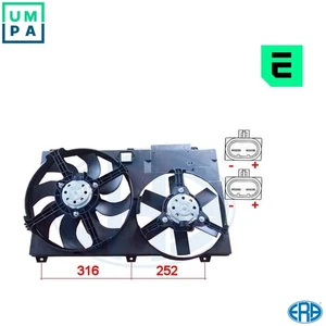 FAN ENGINE COOLING 352013 FOR PEUGEOT BOXER/FURGON/Van/Platform/Chassis/Bus 2.8L - Picture 1 of 9