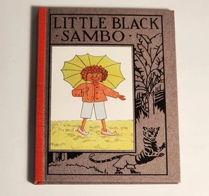 Little Black Sambo Helen Bannerman HC Children's Story Bravery Illustrated  - Picture 1 of 7