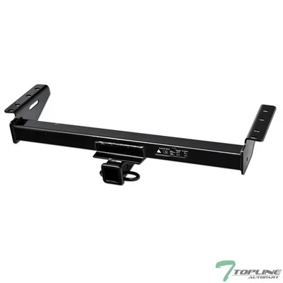 Topline For 1984-2001 Jeep Cherokee Class 3 Trailer Hitch Tow Receiver 2" - Blk - Image 1 of 4