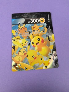 Pikachu V-UNION - SWSH140- Promo Sword & Shield Promos - Pokemon Card - NM - Picture 1 of 3